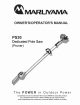 Maruyama PS30 Owner's manual