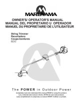 Maruyama B23C Owner's manual