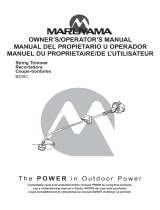 Maruyama B230C Owner's manual