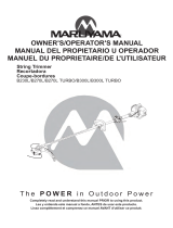 Maruyama B230L Owner's manual