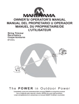Maruyama BT230L Owner's manual