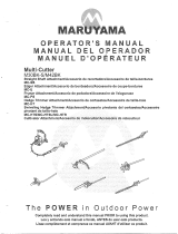Maruyama MC-HTSL Owner's manual