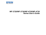 Epson WF-3730 User manual