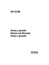 Epson WorkForce Pro WF-C579R Important information