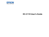 Epson WorkForce EC-C110 User guide