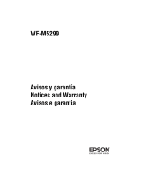 Epson WorkForce Pro WF-M5299 Important information