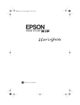 Epson Stylus Color 3000 User manual