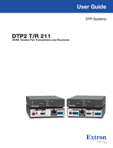 Extron DTP2 T 211 User manual
