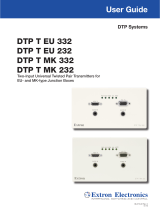 Extron DTP T MK 332 User manual