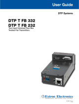 Extron DTP T FB 332 User manual