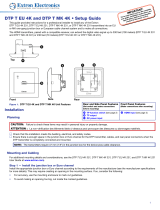 Extron DTP T MK 4K 331 User manual