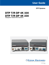 Extron DTP R DP 4K 330 User manual