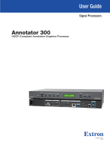 Extron electronics Annotator 300 User manual