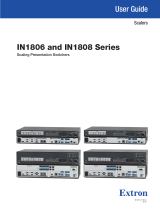 Extron IN1808 Series User manual
