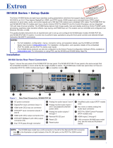 Extron IN1808 Series User manual