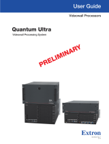 Extron Quantum Ultra User manual