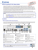 Extron electronicsDTP2 CrossPoint 82