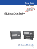 Extron XTP CrossPoint 3200 User manual