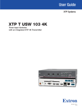 Extron XTP T USW 103 4K User manual