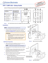 Extron electronics XTP T UWP 202 User manual