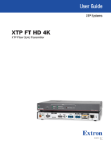 Extron XTP FT HD 4K User manual