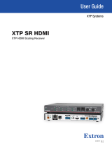 Extron XTP SR HDMI User manual
