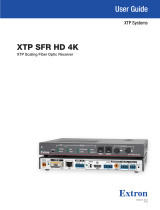 Extron XTP SFR HD 4K User manual