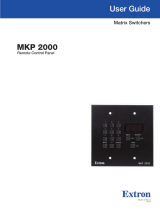 Extron electronics MKP 2000 User manual