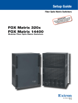 Extron FOX Matrix 320x User manual