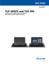 Extron TLE 350 User manual