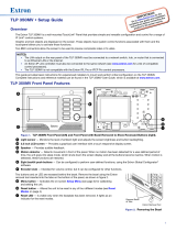 Extron electronics TLP 350MV User manual