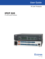 Extron IPCP 505 User manual