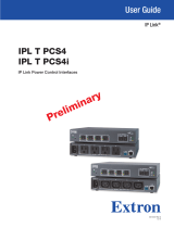 Extron IPL T PCS4 User manual