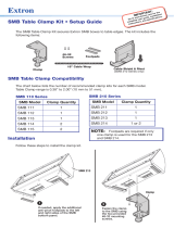 Extron SMB 210 Series User manual