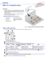 Extron electronicsEWB 112