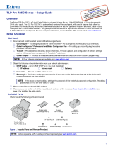 Extron TLP Pro 725C User manual
