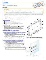 Extron electronics SMK 1 User manual