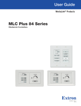 Extron MLC Plus 84 D User manual