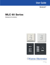 Extron MLC 62 Button Kit User manual