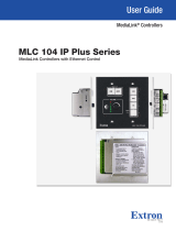 Extron MLC 104 IP Plus DV+ User manual