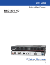 Extron electronics DSC 301 HD User manual