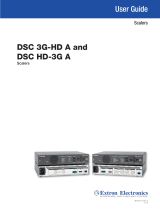 Extron DSC HD-3G A User manual
