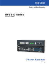 Extron electronics DVS 510 User manual