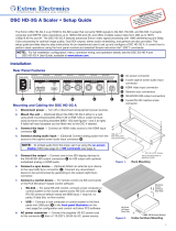 Extron electronics DSC 3G-3G A User manual