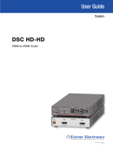 Extron DSC HD-HD User manual