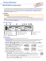 Extron DSC HD-HD 4K A User manual