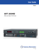 Extron electronics AVT 200HD User manual