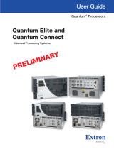 Extron Quantum Elite User manual