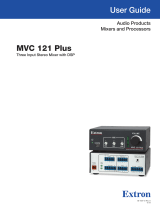 Extron MVC 121 Plus User manual