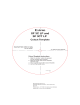 Extron SF 3CT LP Template